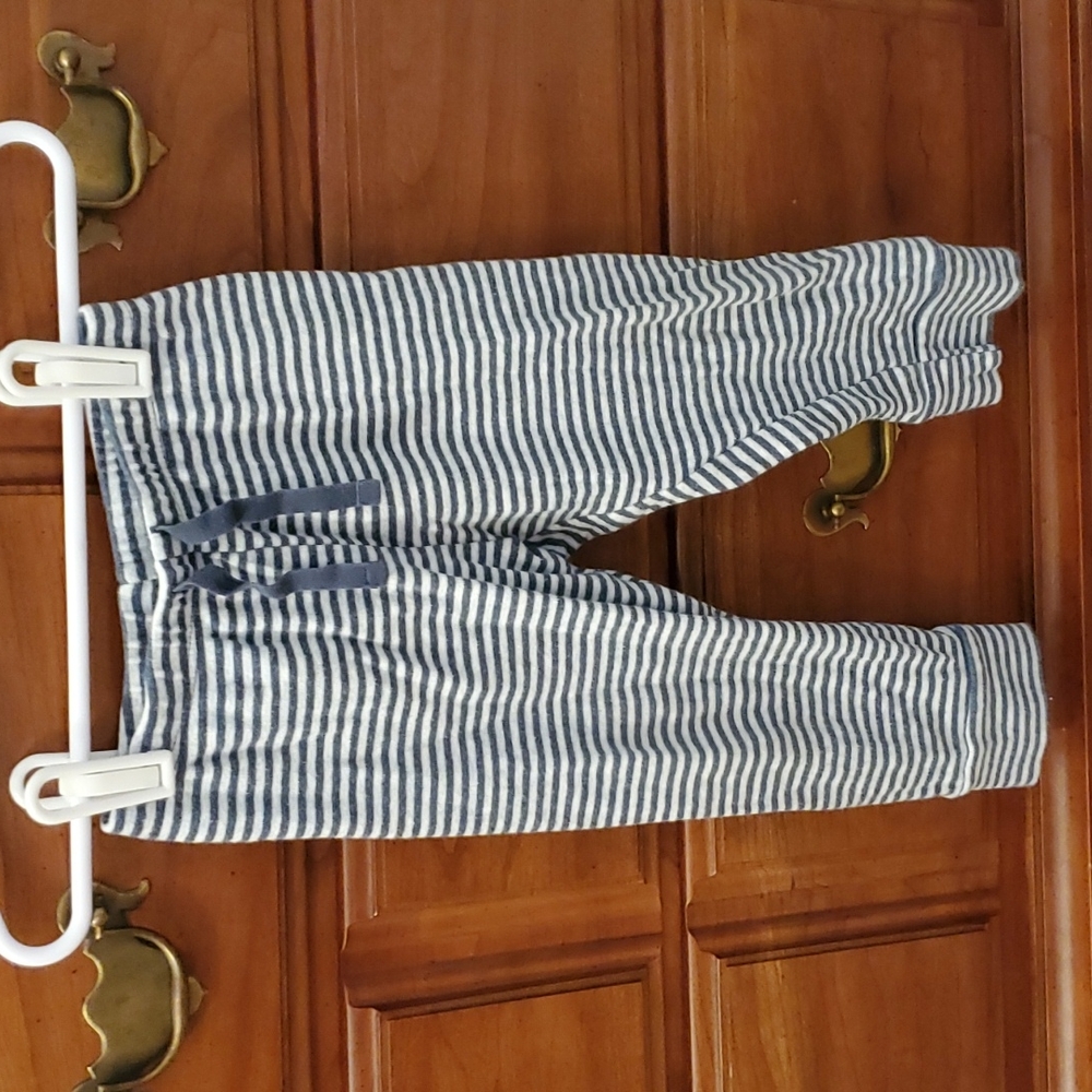 Baby Gap Striped Gray Pants